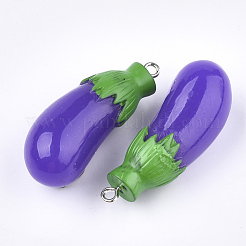 Resin Pendants&nbsp;X-RESI-T028-41