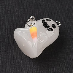 Halloween Theme Luminous Resin Pendants&nbsp;RESI-S06-01A