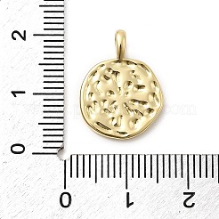 Brass Enamel Pendants&nbsp;KK-P338-27G-02