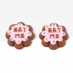 Opaque Epoxy Resin Decoden Cabochons&nbsp;CRES-S358-64