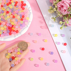 Transparent Acrylic Ball Beads&nbsp;FACR-SP0001-02B
