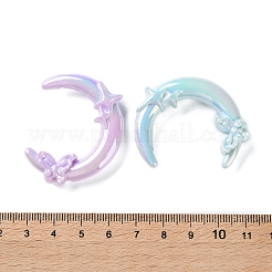 Opaque UV Plating Acrylic Beads&nbsp;PACR-D288-25