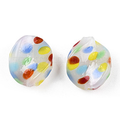 Handmade Lampwork Beads&nbsp;LAMP-T011-16