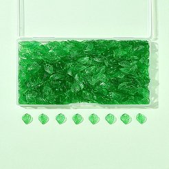 600Pcs Transparent Acrylic Charms&nbsp;TACR-FS0001-62