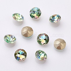 K9 Glass Rhinestone Cabochons&nbsp;GLAA-D001-04B