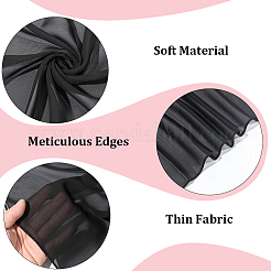 Chiffon Shawl for Women&nbsp;AJEW-WH20077-042B