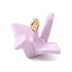Brass Enamel Pendants&nbsp;KK-K274-10G