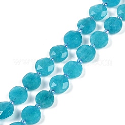 Natural Amazonite Dyed  Beads Strands&nbsp;G-C116-A23-01B