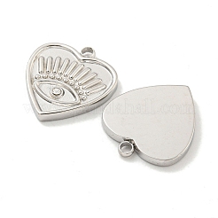 304 Stainless Steel Pendants&nbsp;STAS-L278-019P