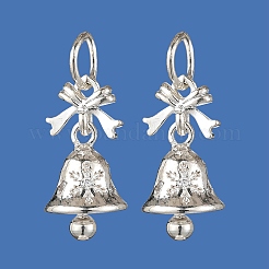 Brass Micro Pave Cubic Zirconia Pendants&nbsp;LS-KK-Z127-01S