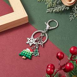 Christmas Theme Resin Keychains&nbsp;KEYC-TA00010