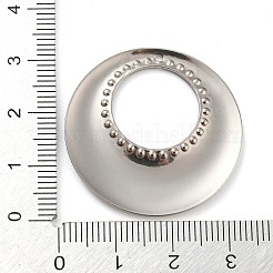 Non-Tarnish 304 Stainless Steel Pendants&nbsp;STAS-D021-01A-02P