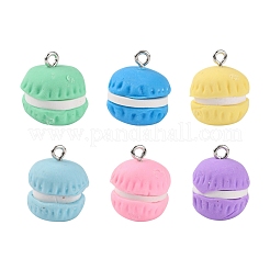 Handmade Polymer Clay Pendants&nbsp;X-CLAY-Q240-016
