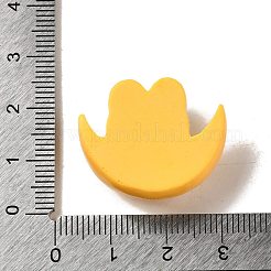 Sleeping Theme Opaque Resin Decoden Cabochons&nbsp;CRES-L043-A07
