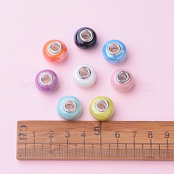 Handmade Porcelain European Beads&nbsp;OPDL-JP0001-02