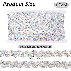 Polyester Paillette Beads&nbsp;OCOR-WH20012-13B