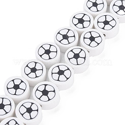 Handmade Polymer Clay Bead Strands&nbsp;CLAY-S096-031H