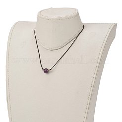 Natural Gemstone Beaded Necklaces&nbsp;NJEW-JN03099