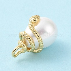 Shell Pearl Pendants&nbsp;X-KK-C004-09G