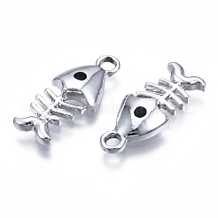 Alloy Enamel Pendants&nbsp;X1-ENAM-N054-49-RS