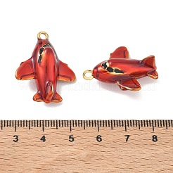 304 Stainless Steel Enamel Pendants&nbsp;STAS-L316-20G
