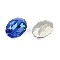 Glass Pointed Back Rhinestone Cabochons&nbsp;RGLA-A010-18x25mm-M