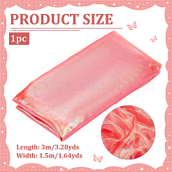 Laser Polyester Fabric&nbsp;DIY-WH0048-84B