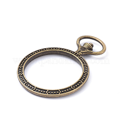 Zinc Alloy Big Pendants&nbsp;PALLOY-D580-15AB