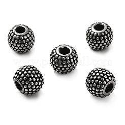 304 Stainless Steel Beads&nbsp;STAS-B035-10AS