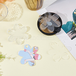 10Pcs Acrylic Big Pendants&nbsp;OACR-DC0001-23B