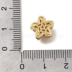 Brass Pave Cubic Zirconia Multi-strand Links&nbsp;KK-F913-07G-02