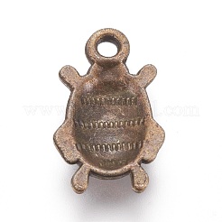 Tibetan Style Alloy Insect Pendants&nbsp;TIBE-X0186-04