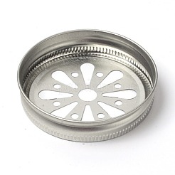 Aluminium Bottle Caps&nbsp;TOOL-WH0134-01P
