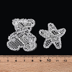 Hotfix Rhinestone with Lace&nbsp;DIY-T004-05M