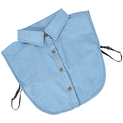 Polyester Shirt False Collar&nbsp;DIY-WH20058-14A