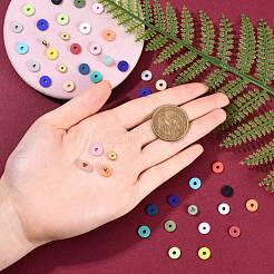 Handmade Polymer Clay Beads&nbsp;DIY-SZ0002-55