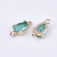 Transparent Glass Links connectors&nbsp;X-GLAA-T007-18D