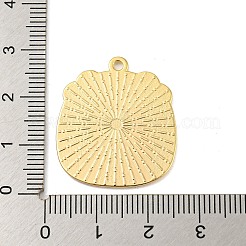 Alloy Enamel Pendants&nbsp;ENAM-K069-34A