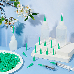 200Pcs Plastic Needles&nbsp;AJEW-BC0007-99A