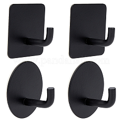 8Pcs 2 Style 304 Stainless Steel Hook Hanger&nbsp;STAS-OC0001-08