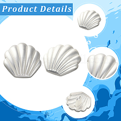 38Pcs 1-Hole Alloy Buttons&nbsp;BUTT-CY0001-20MS