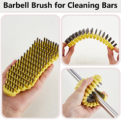 Steel Wire & TPE Cleaning Brushes&nbsp;AJEW-WH0596-443C