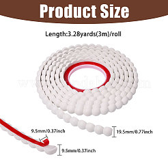 PVC Flexible Molding Trim&nbsp;DIY-WH0899-682C