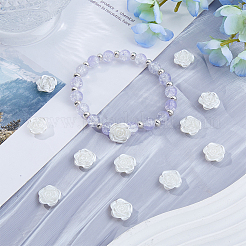 200Pcs ABS Imitation Pearl Beads&nbsp;OACR-DC0001-26