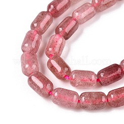 Natural Strawberry Quartz Beads Strands&nbsp;G-G980-29B