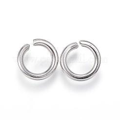 Tarnish Resistant 304 Stainless Steel Open Jump Rings&nbsp;STAS-E113-10P
