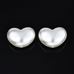 ABS Plastic Imitation Pearl Beads&nbsp;X-OACR-N008-141