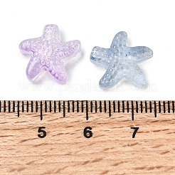 Gradient Color Transparent Glass Beads&nbsp;EGLA-L047-03A