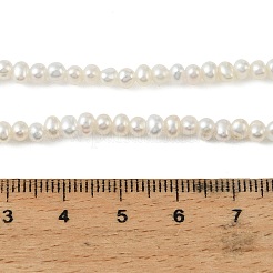 Natural Cultured Freshwater Pearl Beads Strands&nbsp;PEAR-L034-15A