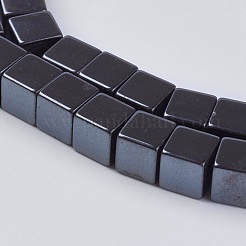 Non-magnetic Synthetic Hematite Beads Strands&nbsp;X-G-H1076-1